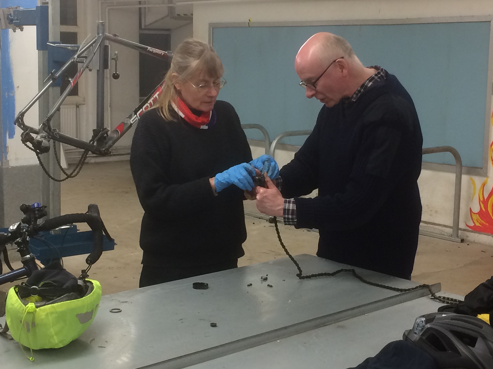 click to enlarge! 2018 03 Bike Maintenance Class 6
